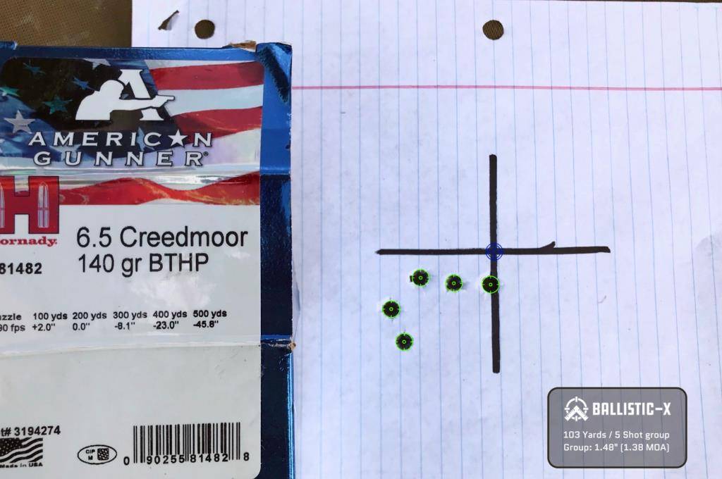 原创犊牛式步枪才是未来?沙漠科技公司mdrx 6.5 creedmoor