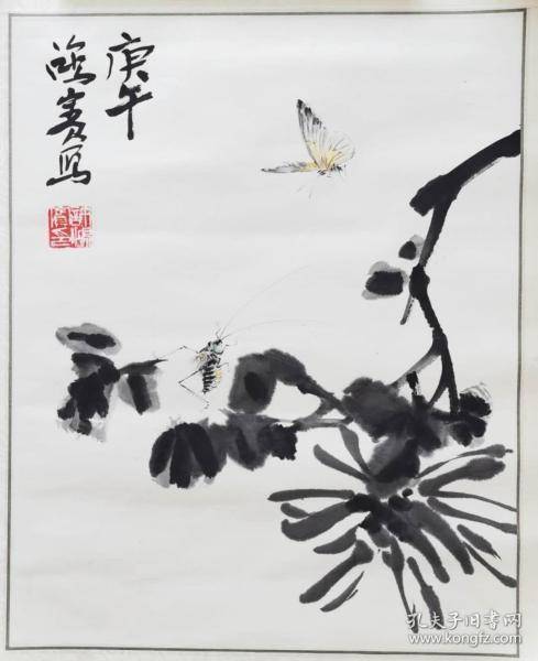 保定的大画家许鸿宾老爷子画作欣赏