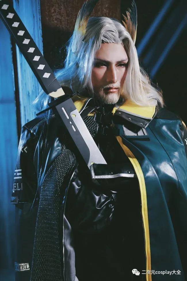 《明日方舟》赫拉格&刀客塔cos,高度还原,这真的不是角色本人吗