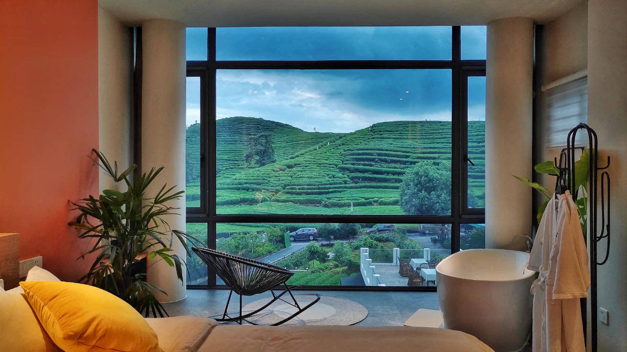 原创解锁龙坞茶村里的宝藏民宿,是我理想生活的样子了!