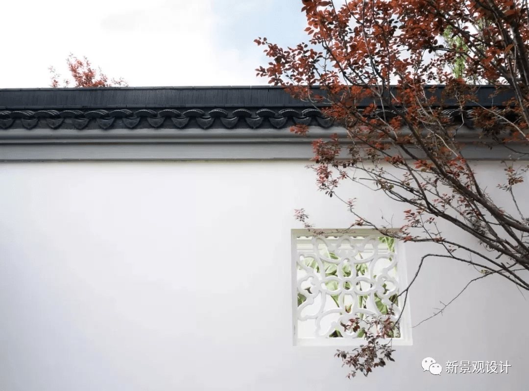 筑邦学堂|园林中的"漏景",漏出高级感!