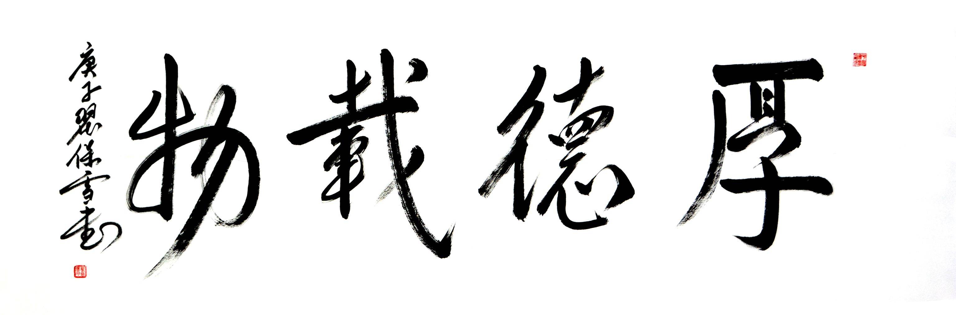 翟保雪书法作品赏析