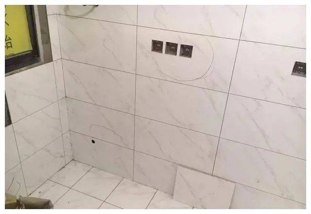 贴瓷砖这7处最容易出问题,验收时千万要注意!