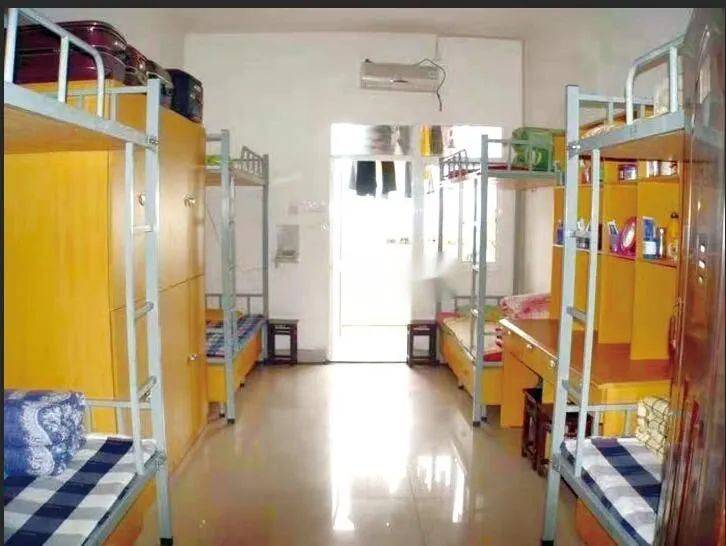 贵阳新世纪实验中学学生宿舍竟然是这样的!