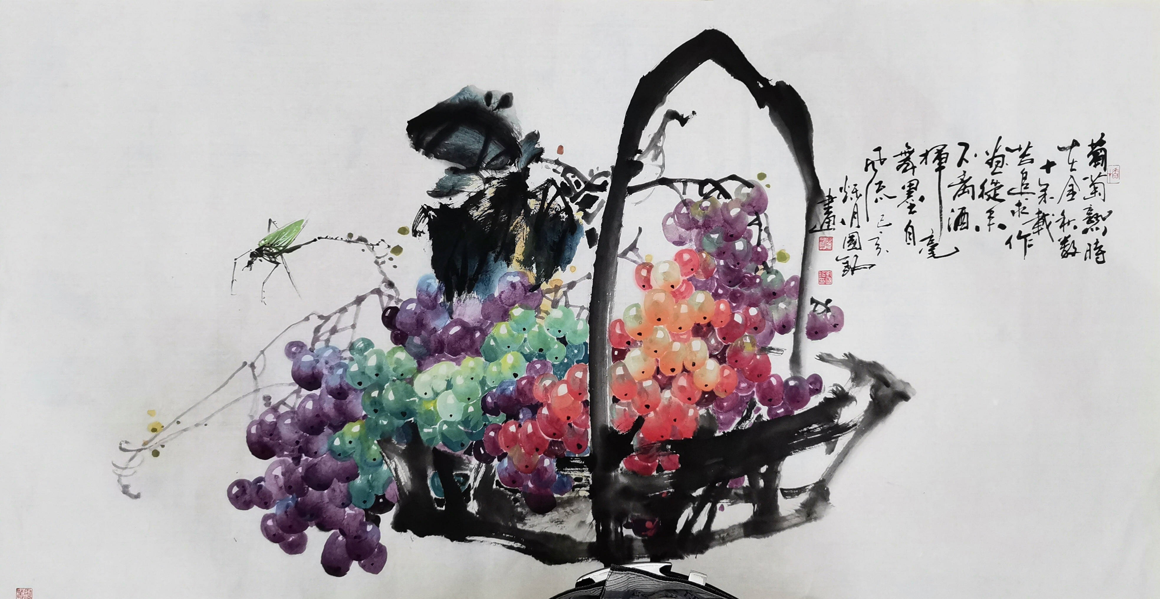 铭记历史珍爱和平世界和平艺术家推选人物刘国铭第175期