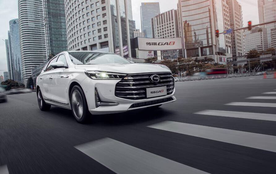 全方位升级新款广汽传祺ga8售1568万起