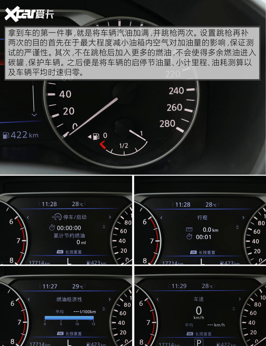 測東風日產天籟油耗 高速僅5.6l/100km