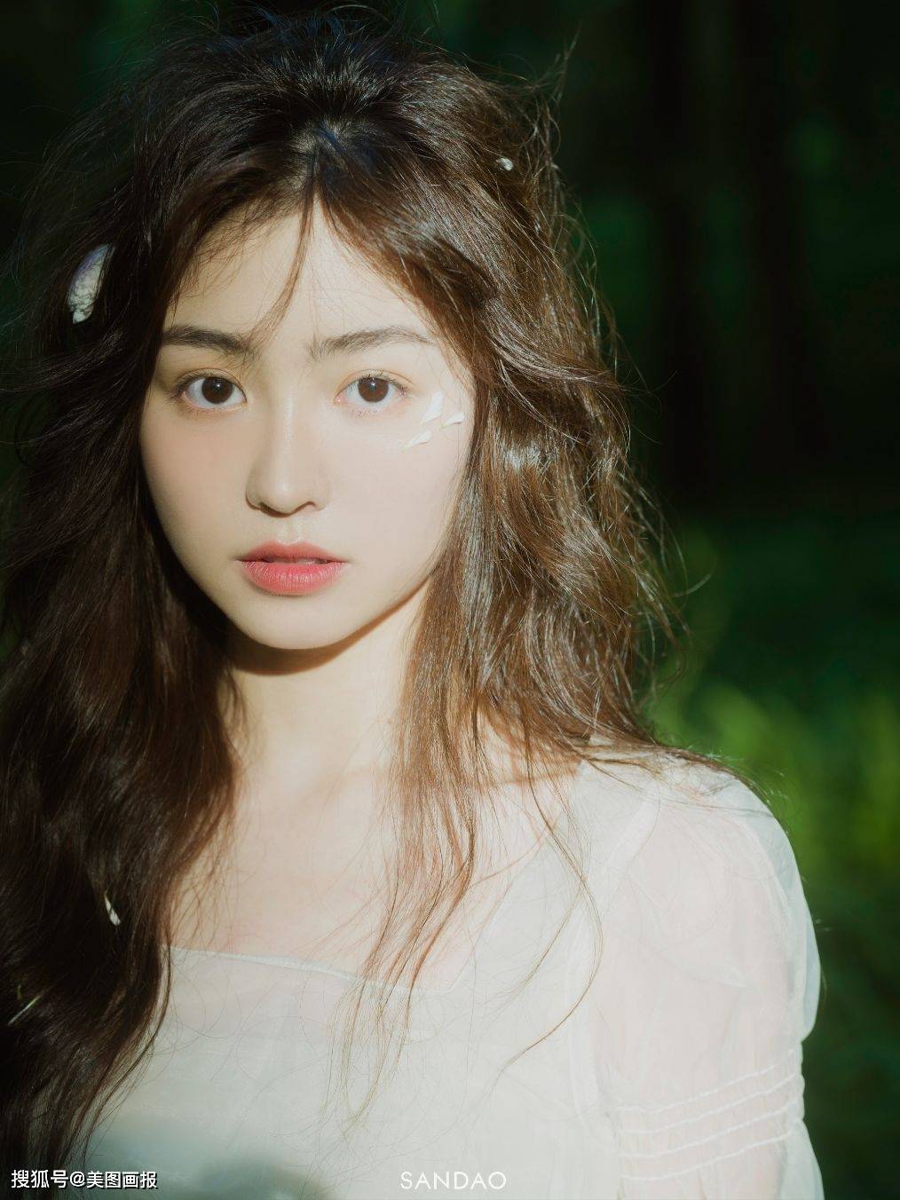 山谷中的精灵 摄影师 林初寒