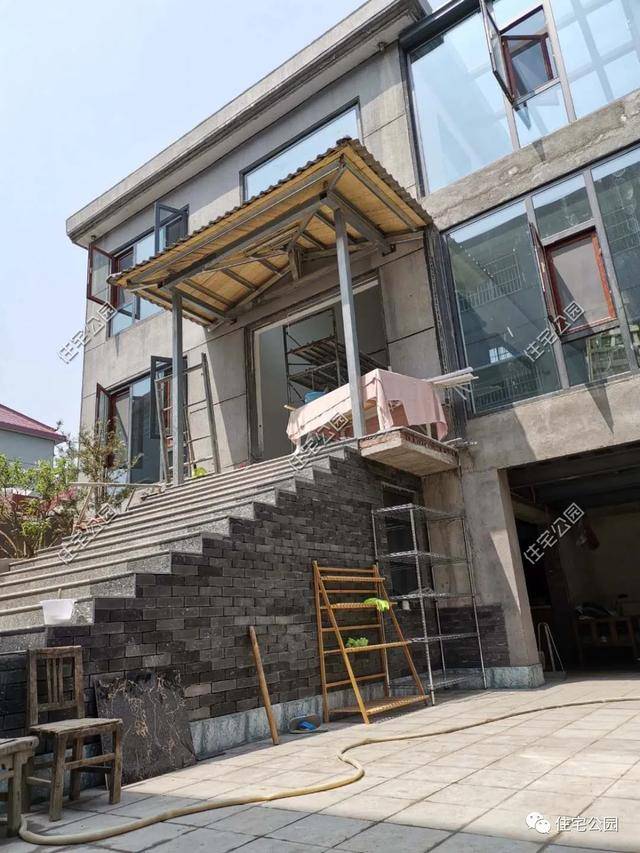 旧房改造丨农村老房大改造瞬间变成小别墅你给打几分