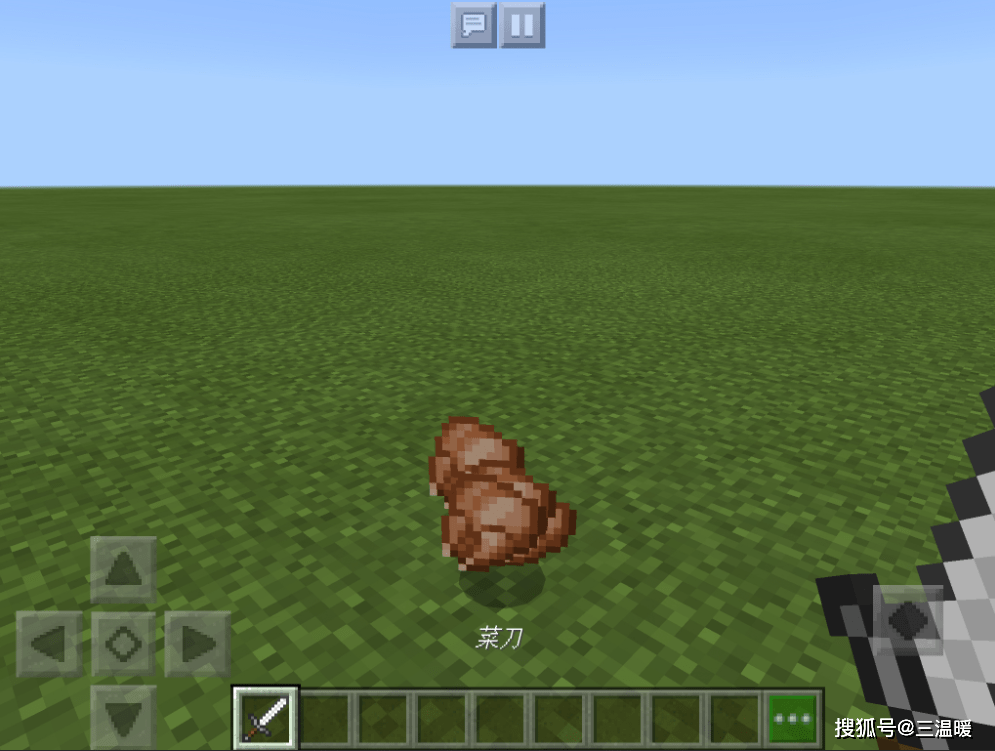 我的世界给大家看看我是如何囤了这么多的粮食的