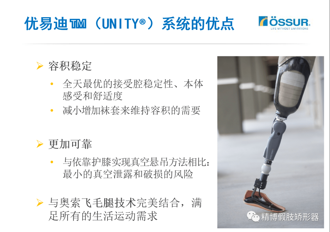 杭州精博引进又一项黑科技奥索优易迪unity系统