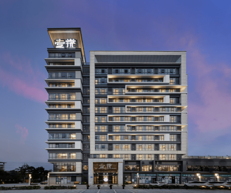 新晋网红款酒店式公寓重庆壹棠服务公寓