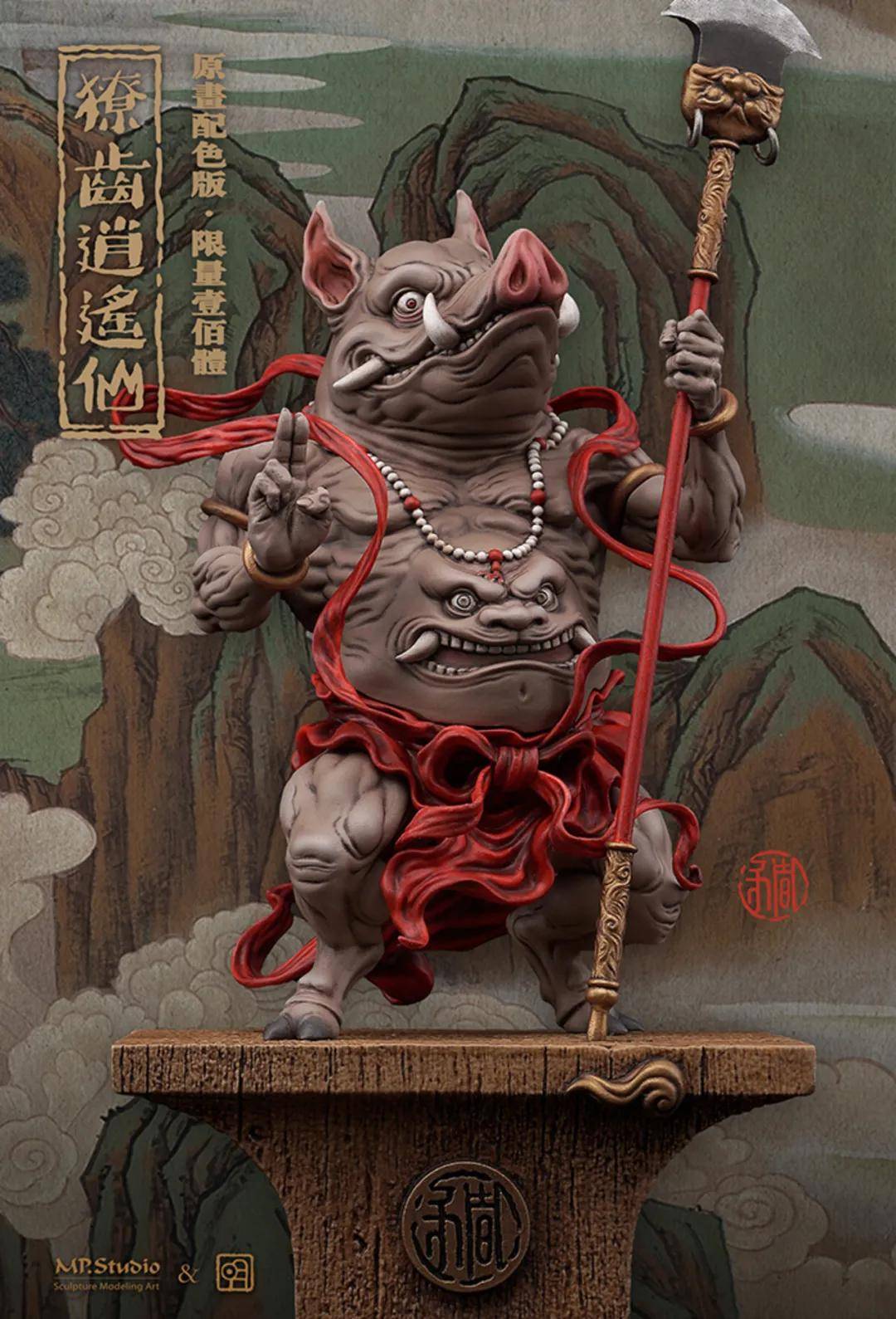 围观十二生肖神兽!明子&mp 展现国风新意趣!