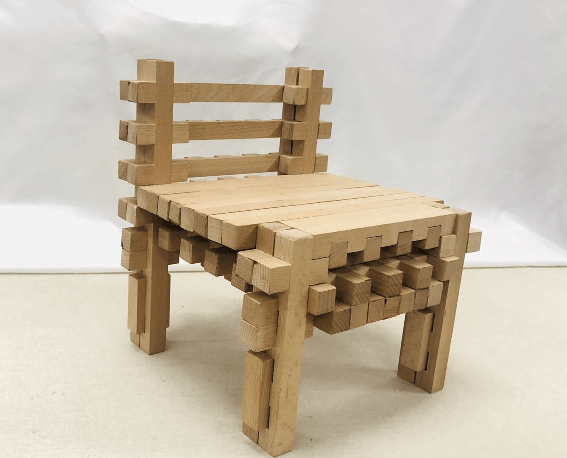 积木并非国外专属 中国的榫卯积木也很有趣_手机搜狐网