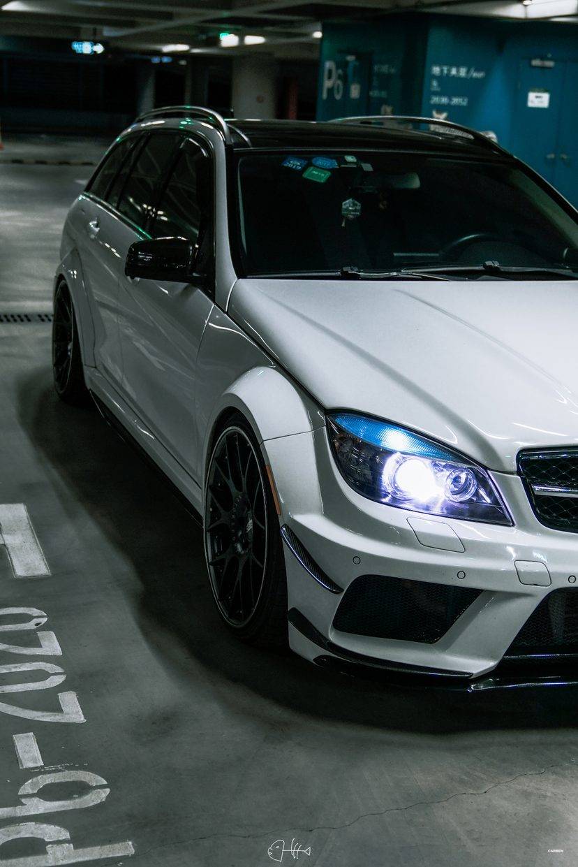 不安分的文静 c300旅行车的性能蜕变