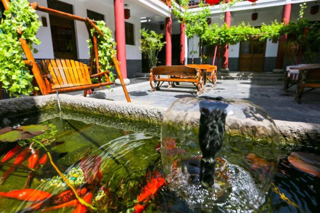 魏集古村落四合院民宿一晚01套餐包含具体请咨询电话或关注魏集古村落