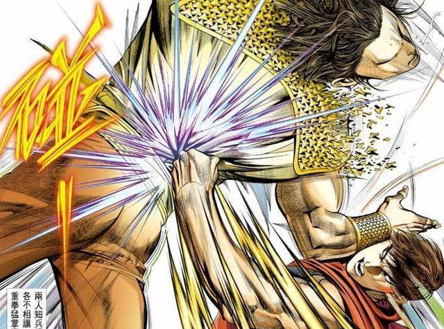 【步天】易风练武不过一两年,为何能打败从小习武的步天?,风云漫画( 二 ) 步天|漫画|天赋|时间|_「易坊」