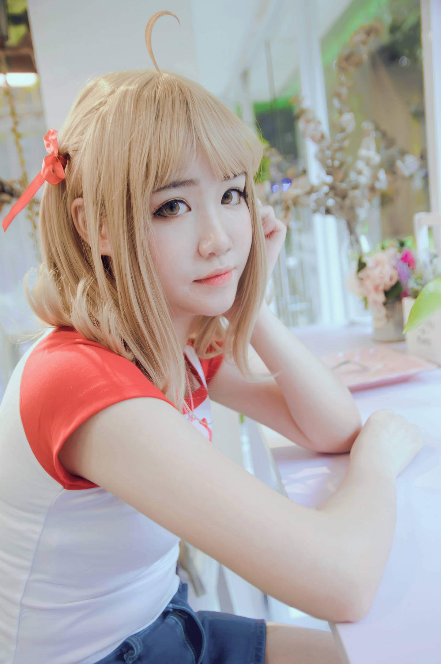 每日图鉴大赏,《人鱼的旋律》七海露亚私服cos,人鱼公主太美了