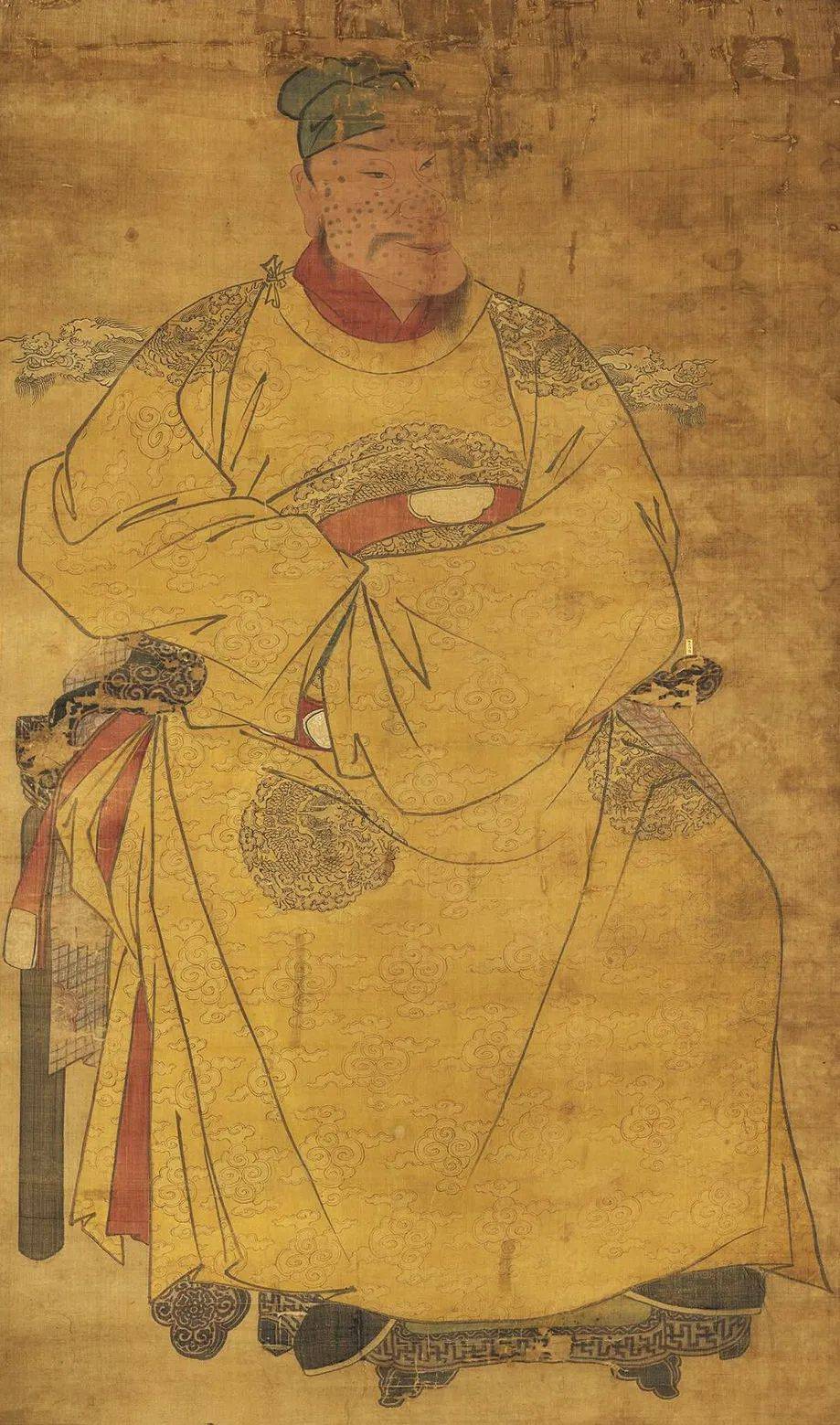 "丑人"朱元璋,骨骼如此精奇!_画像