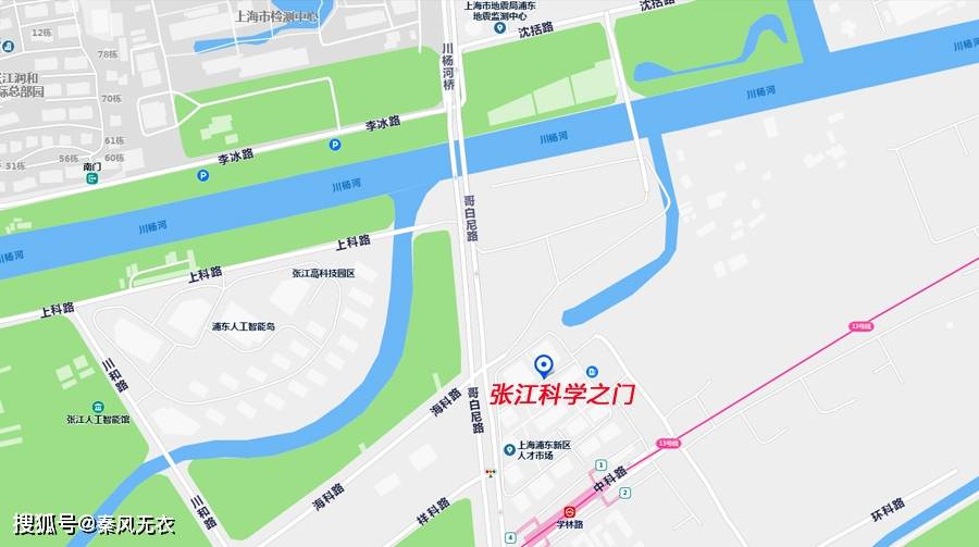 上海张江,科学之门320米双子塔建设跑出加速度