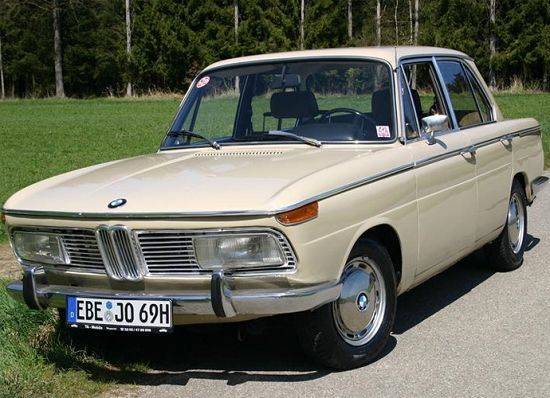 宝马老爷车历史大盘点