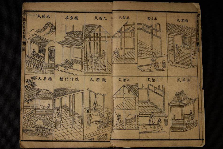 《鲁班经》:明代工匠专用"教科书",明代家具研究者必读之书!_尺寸