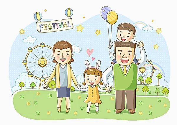 家是其乐融融的乐园, 彼此包容的家才会和睦兴旺