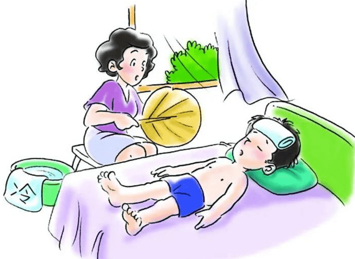 孩子中暑后别喝藿香正气水关于中暑你需要了解这些