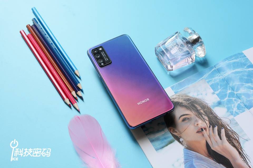 夏日绚丽的追光之旅荣耀30青春版夏日彩虹精美图赏