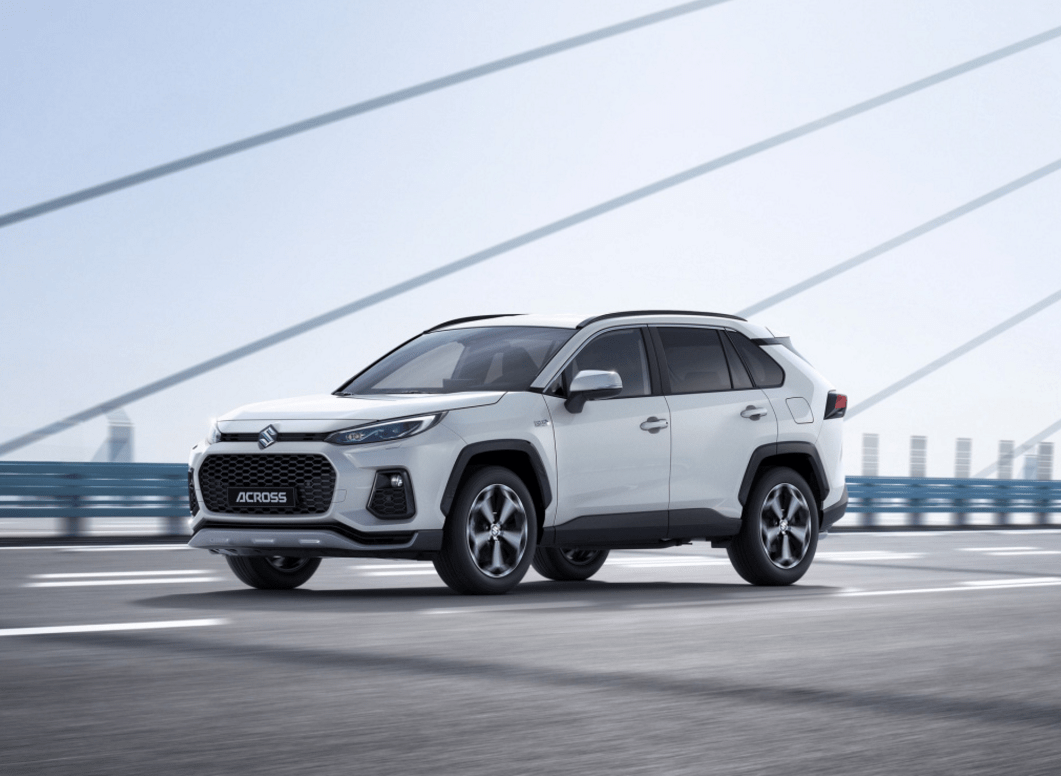 rav4的远房亲戚全新铃木across官图发布