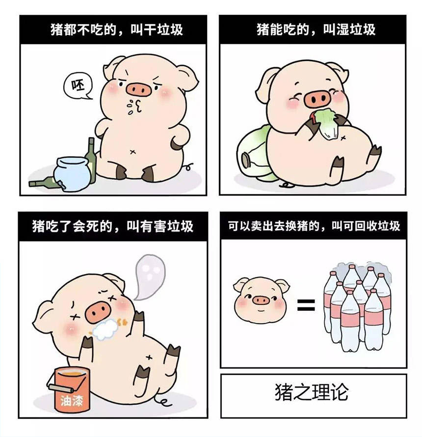了解乱丢垃圾对环境的影响,知道乱扔垃圾会污染环境.