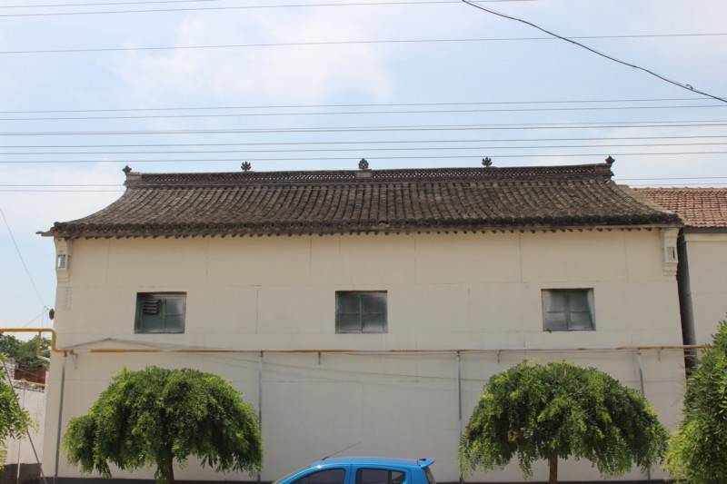 衡水市桃城区赵家圈镇李家店村美丽乡村建设为党增光添彩