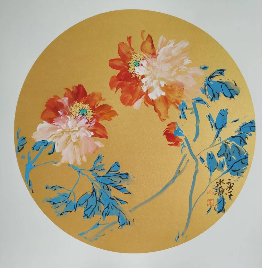 青年画家张晓华庚子作品鉴赏