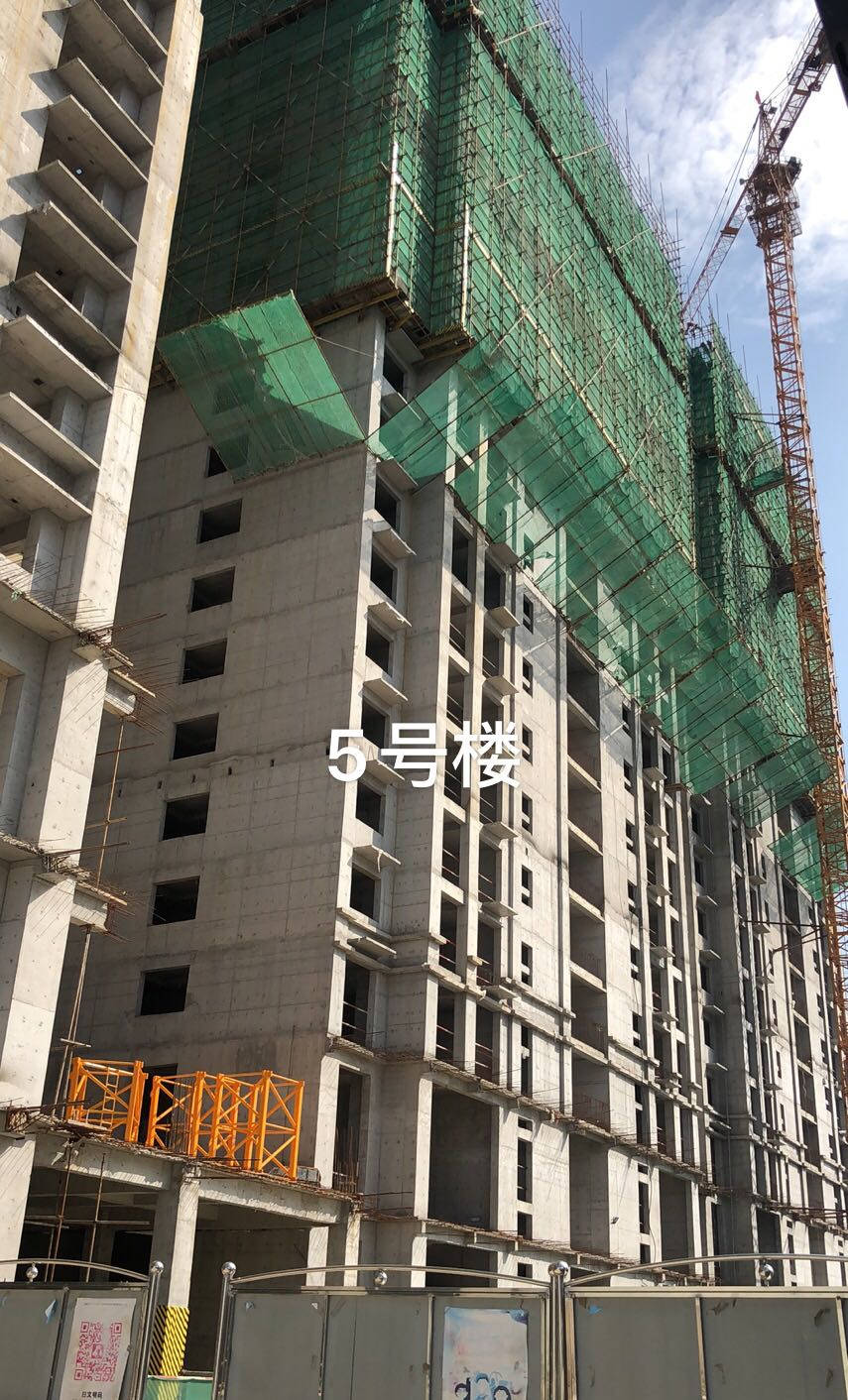 运城金磊凤凰城7月份最新工程进度