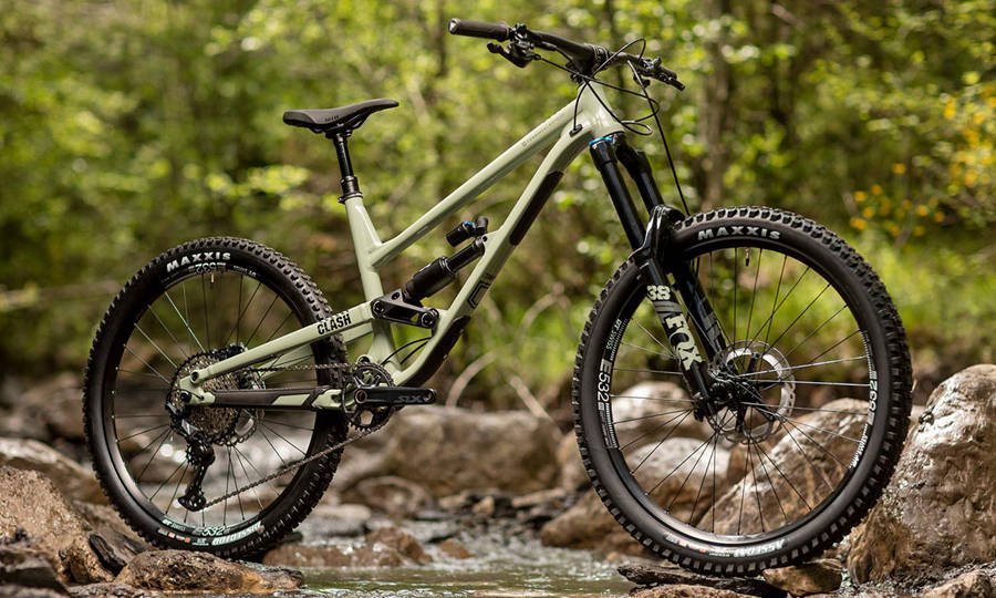 几何可调commencal推出新款clash