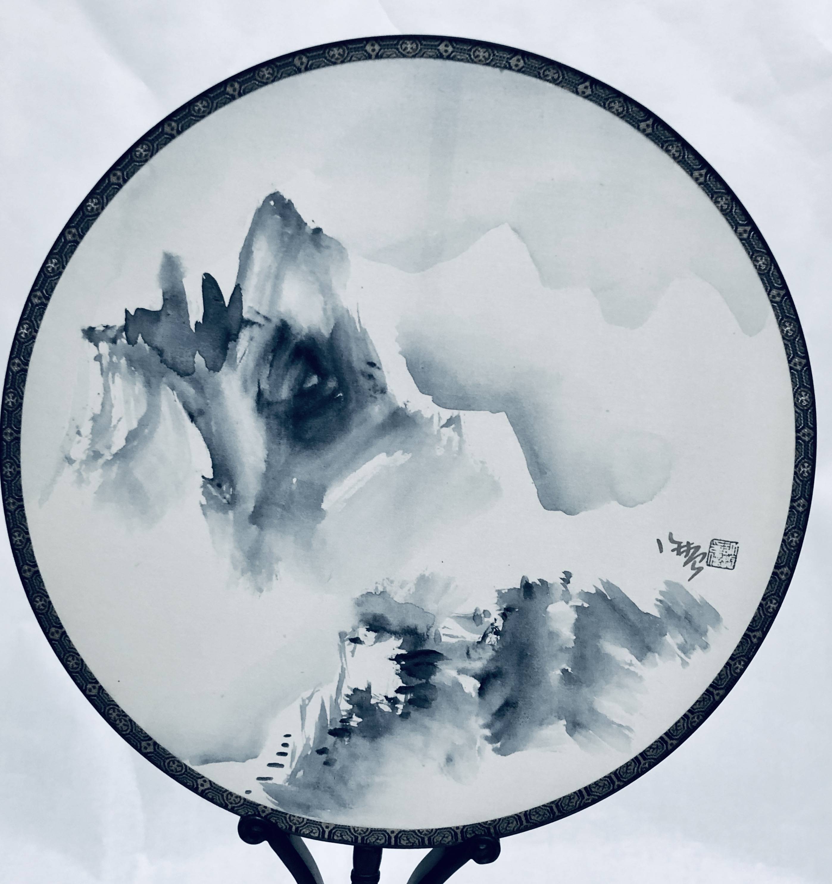 许振|清风古韵---当代水墨名家团扇鉴赏交流展