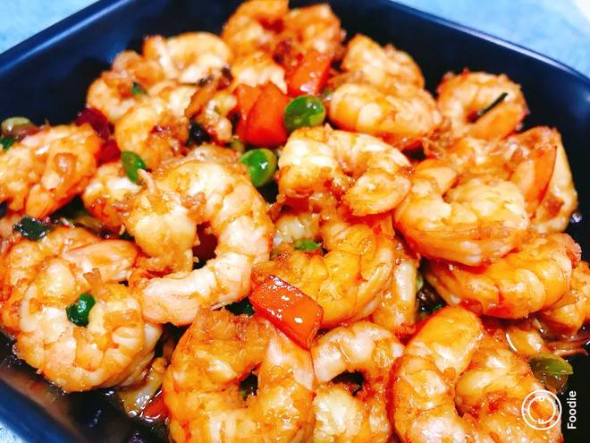 家常虾仁菜谱,红烧虾仁,美味营养,超级下饭,今晚米饭不够吃