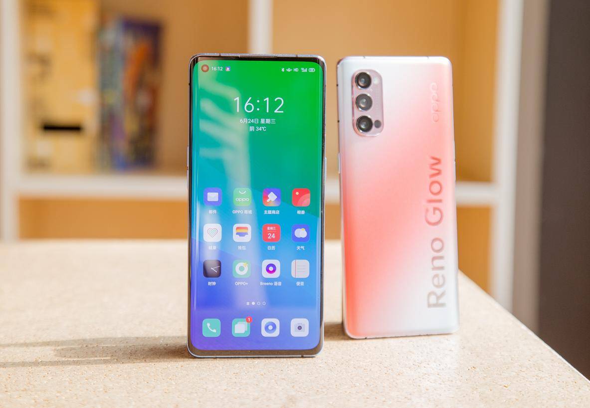 買了兩臺oppo reno4 pro,好好說一下它的優缺點