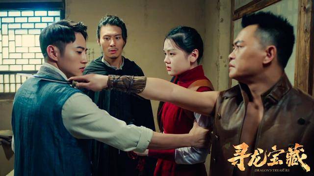 电影《寻龙宝藏》今日上映,盗墓四派联手战巨蟒!