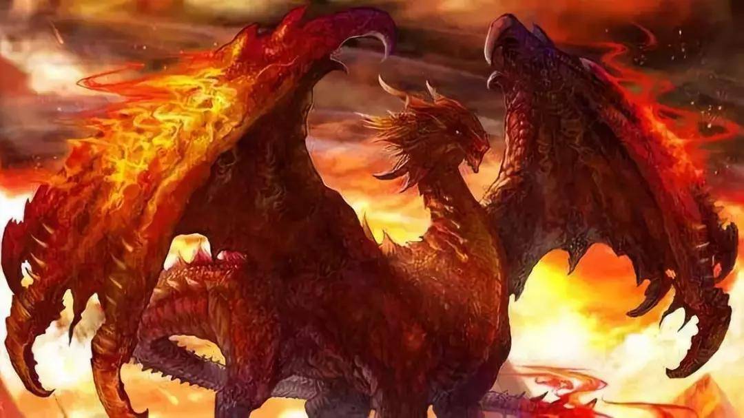 甚至连形象上都发生了巨大的变化,根据人们现象中,恶魔龙应该是有翅膀