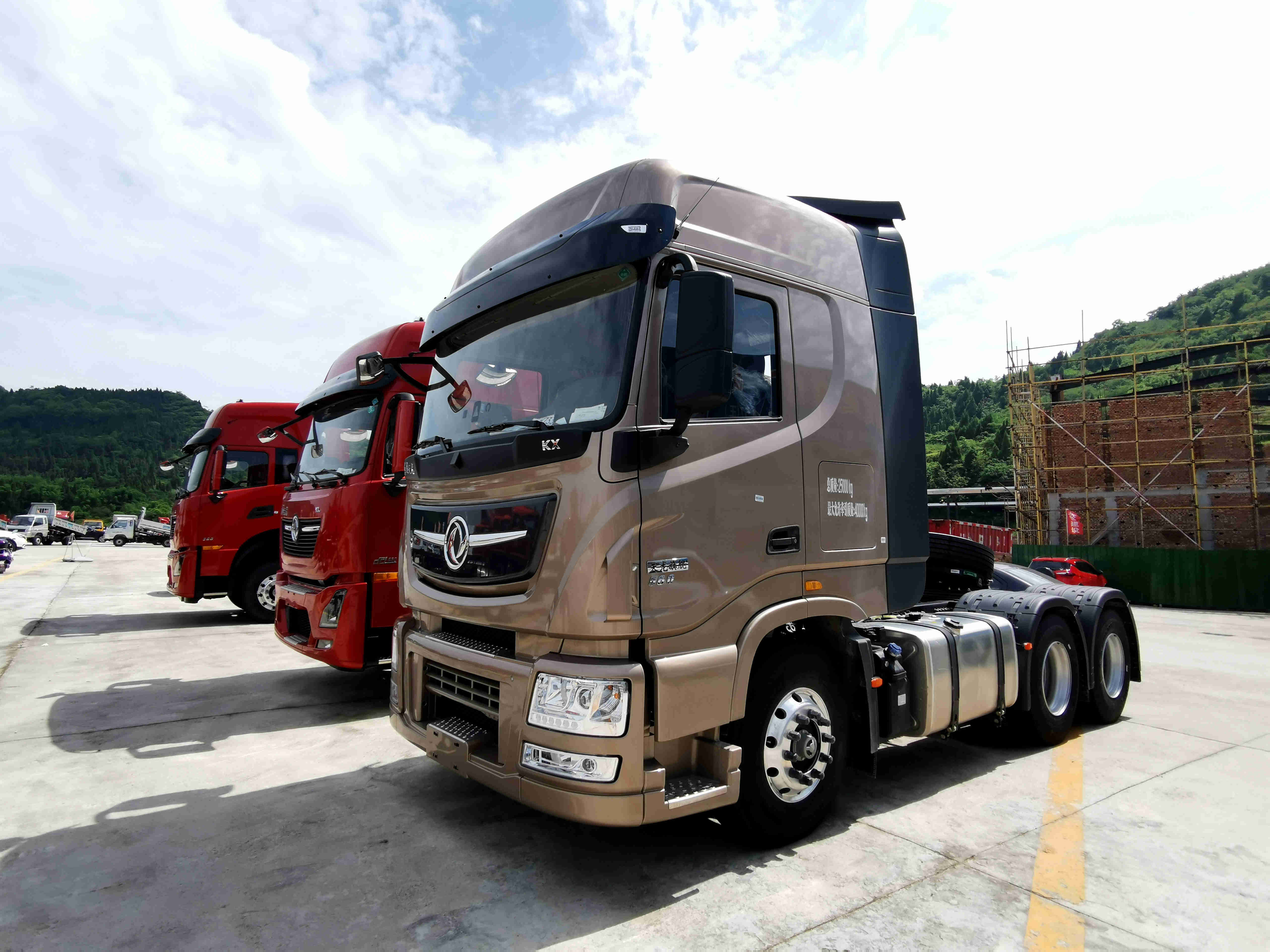 原创川东北商用车交易市场撑起南充经济"半壁江山"