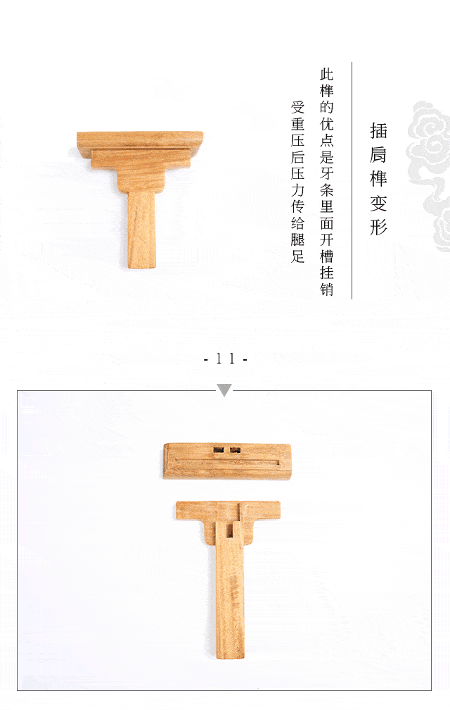 33个榫卯结构动图来感受下榫卯的魅力