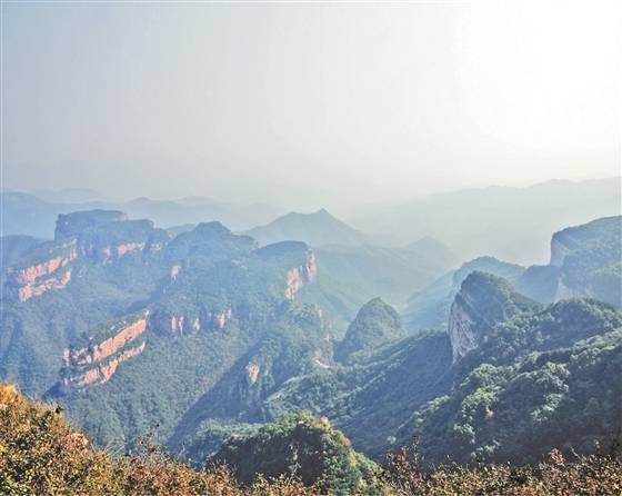 潘掌村 晋中市昔阳县位于山西省东陲中部,太行山中脊西麓,区位优越