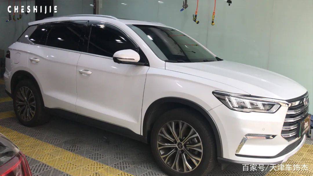 天津汽车音响改装|比亚迪宋pro劲浪rse165改装案例分享