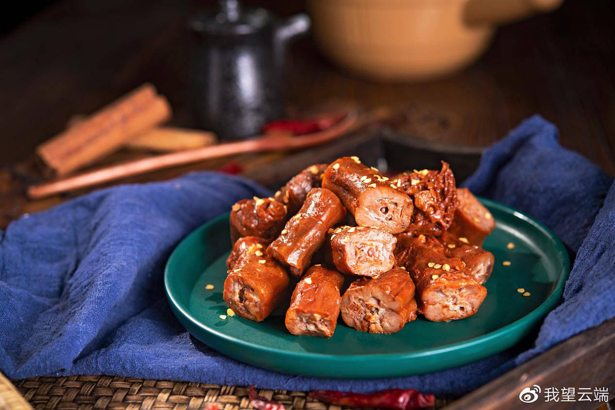 分分钟弹出嘴巴的鸭肠