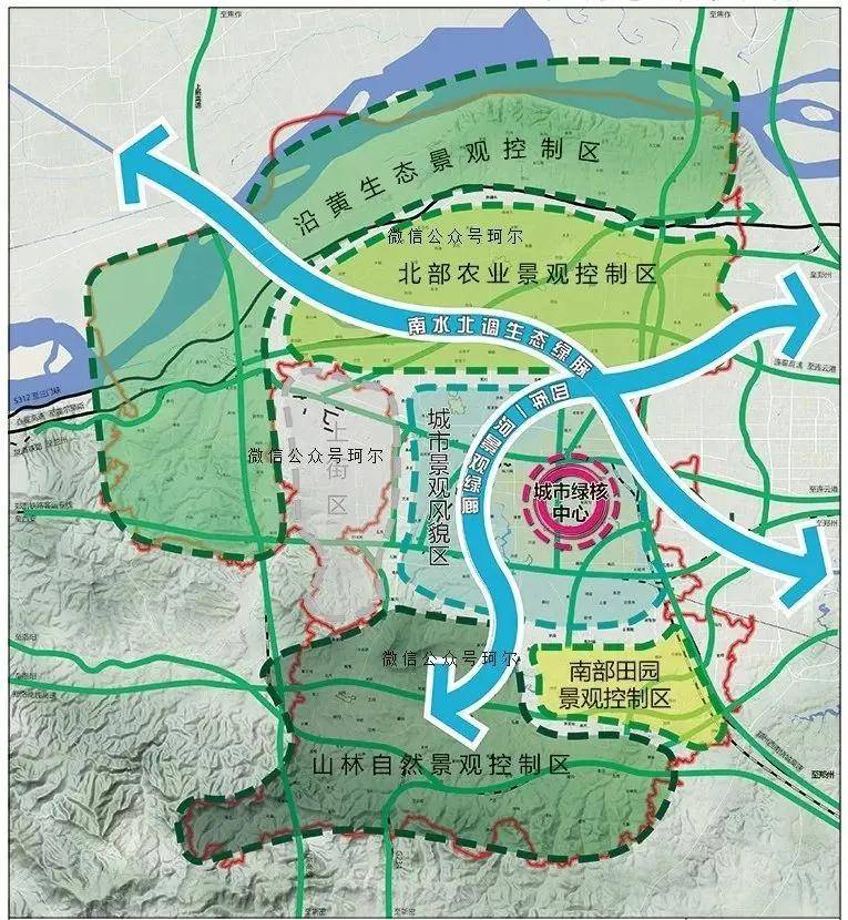 荥阳万山湖总体规划图图片