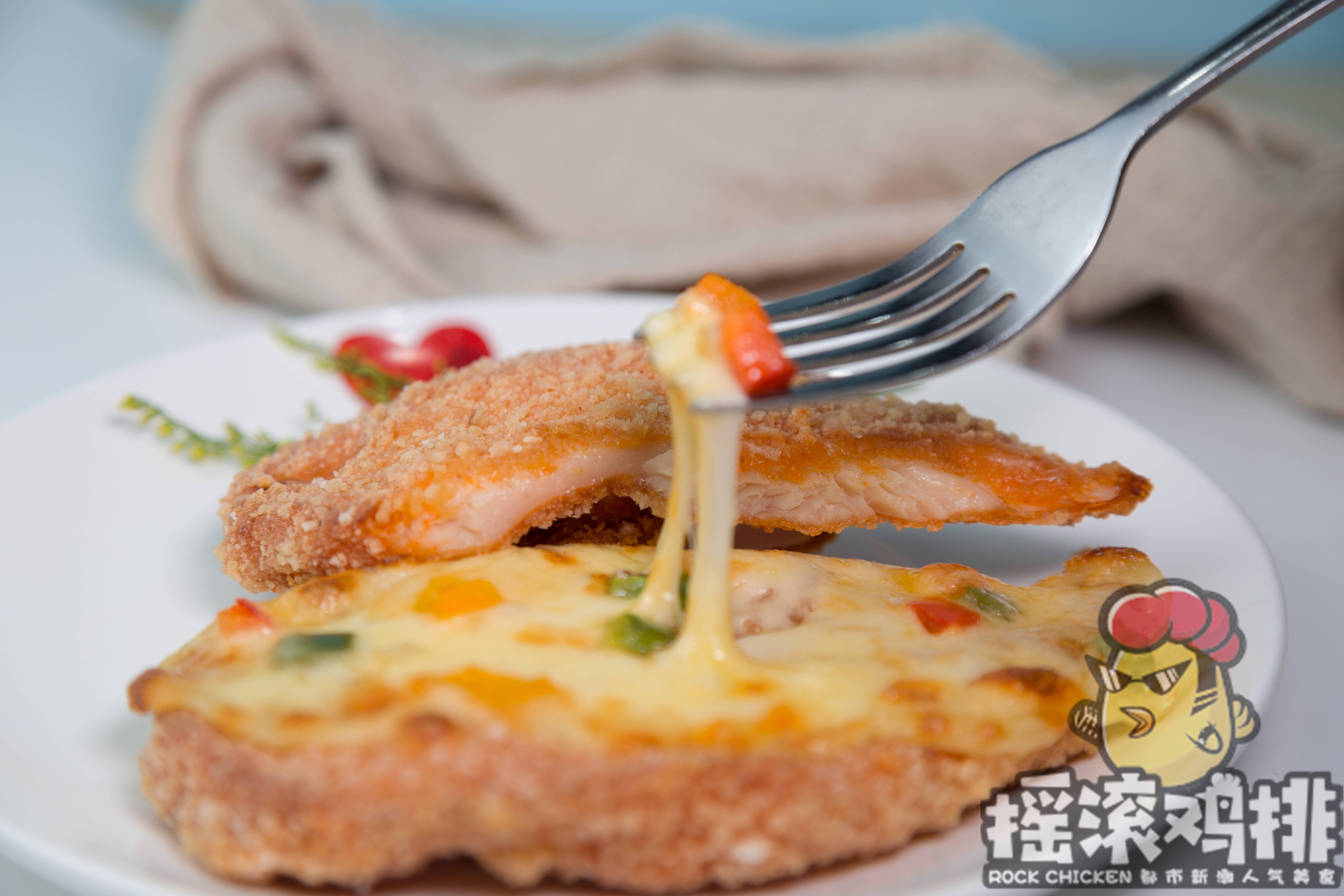 轻食小吃爆发摇滚鸡排进军新风口