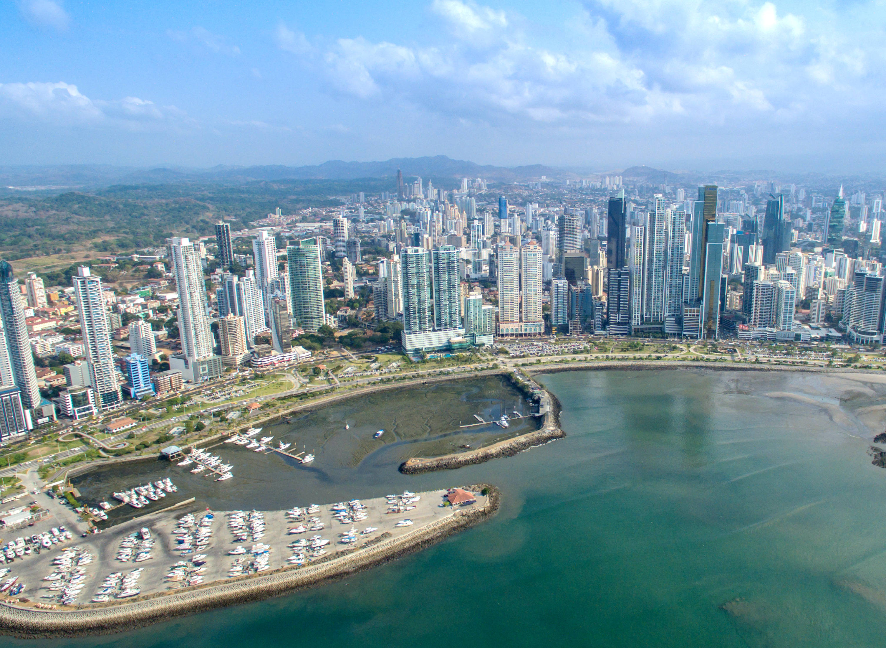 巴拿马城港口图片