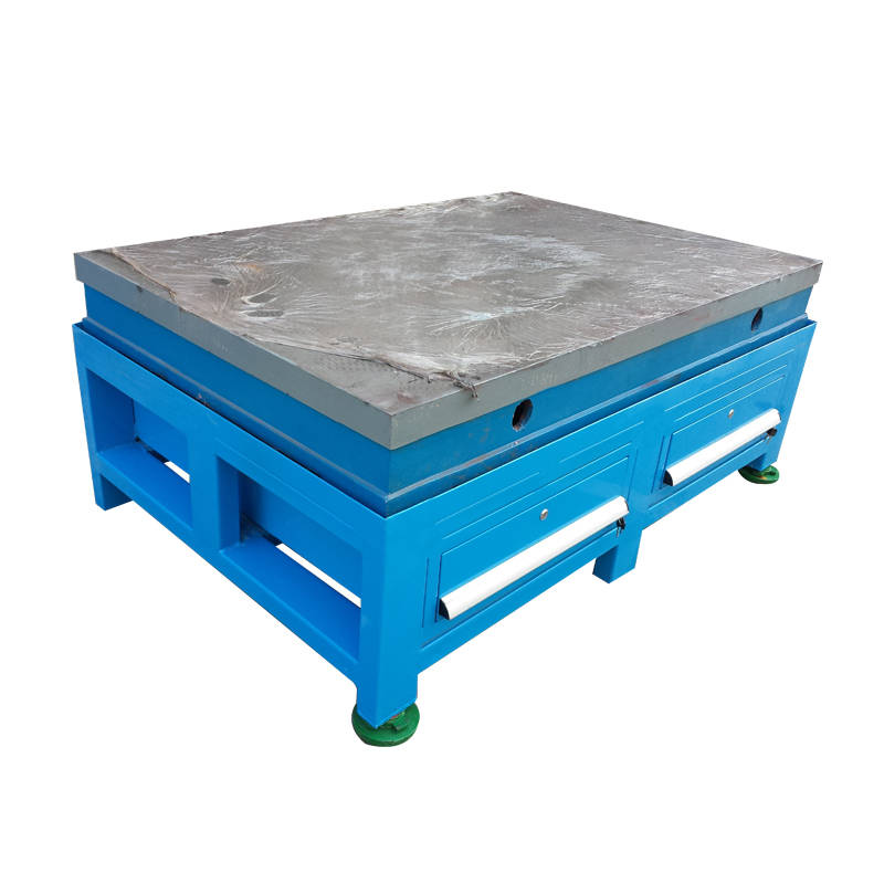 铸铁飞模台30厚铸铁钳工平台大理石工作台