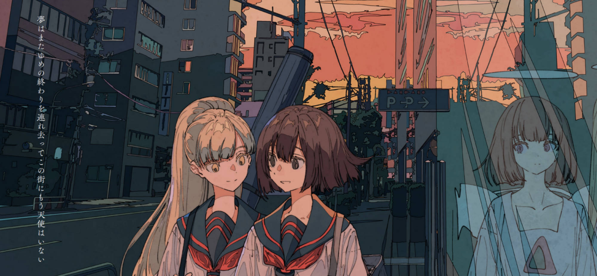 【p站画师】焦茶的插画作品推荐!